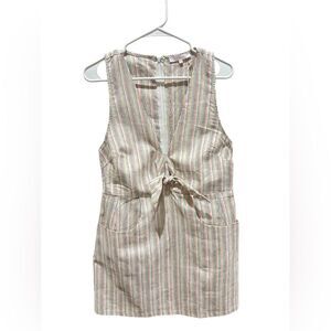 NWT Olivaceous Multicolor Striped Dress